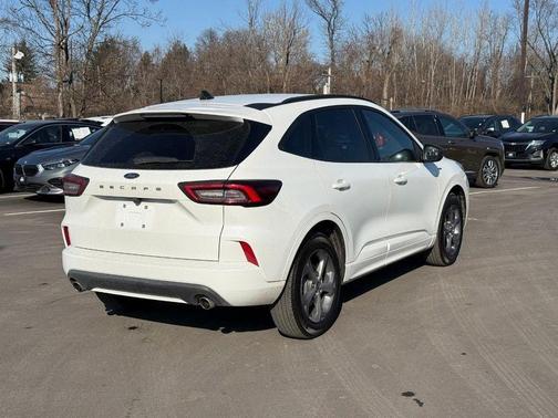 White Metallic 2024 Ford Escape ST-Line