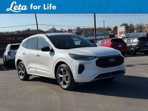 White Metallic 2024 Ford Escape ST-Line
