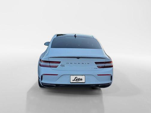 Alta White 2024 Genesis G80 3.5T