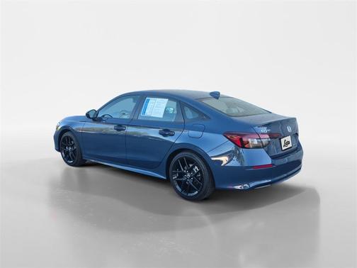 2025 Honda Civic Hybrid 