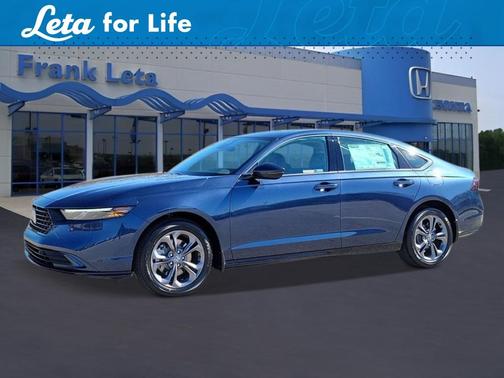 2026 Honda Accord Hybrid EX-L