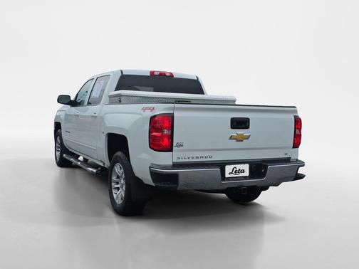 Summit White 2018 Chevrolet Silverado 1500 LT