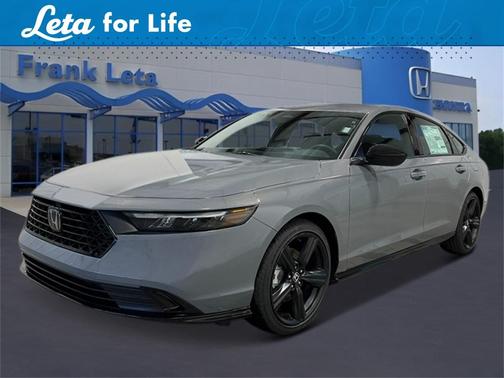 2025 Honda Accord Hybrid Sport-L