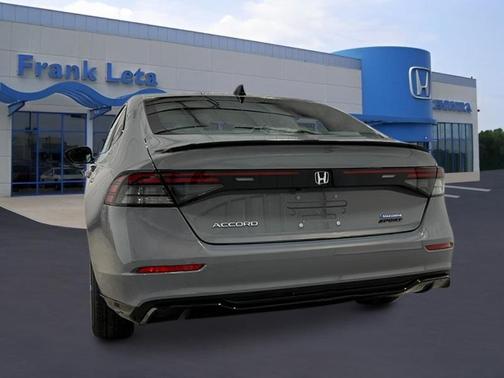 2025 Honda Accord Hybrid Sport-L