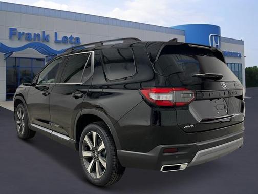 2025 Honda Pilot Elite
