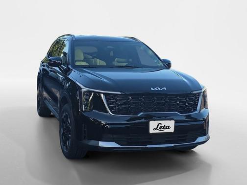 Ebony Black 2024 Kia Sorento S