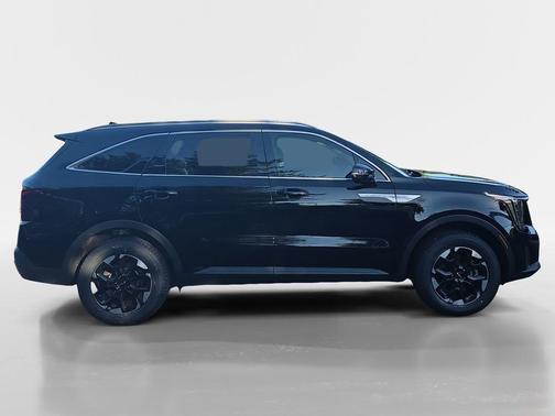 Ebony Black 2024 Kia Sorento S