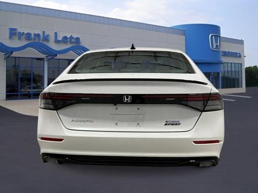 2025 Honda Accord Hybrid Sport-L