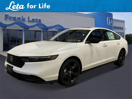 2025 Honda Accord Hybrid Sport-L
