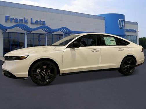 2025 Honda Accord Hybrid Sport-L