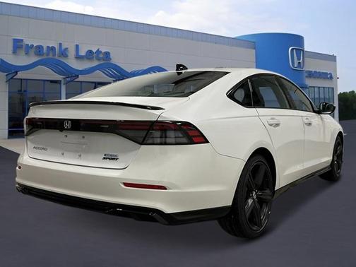 2025 Honda Accord Hybrid Sport-L