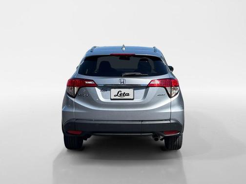 Lunar Silver Metallic 2021 Honda HR-V