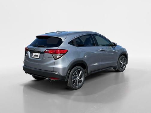 Lunar Silver Metallic 2021 Honda HR-V