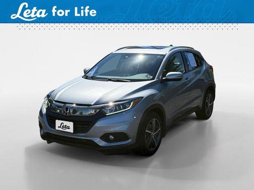 Lunar Silver Metallic 2021 Honda HR-V