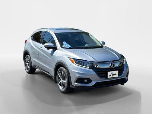 Lunar Silver Metallic 2021 Honda HR-V
