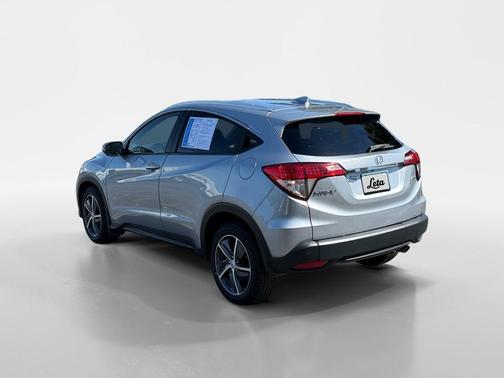 Lunar Silver Metallic 2021 Honda HR-V