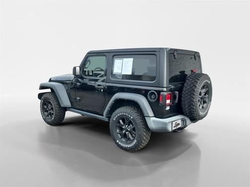 2021 Jeep Wrangler Sport