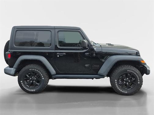 2021 Jeep Wrangler Sport