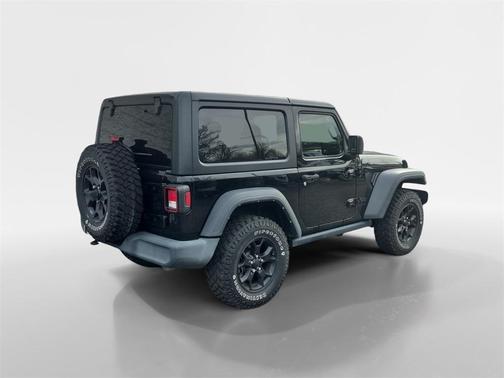 2021 Jeep Wrangler Sport