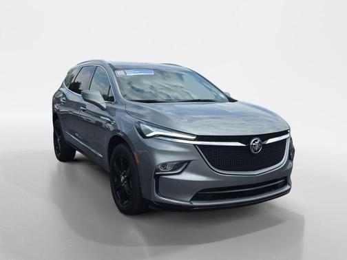 Moonstone Gray Metallic 2023 Buick Enclave Essence