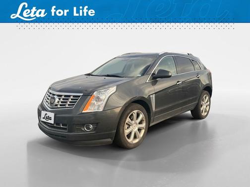 Graphite Metallic 2016 Cadillac SRX Premium Collection