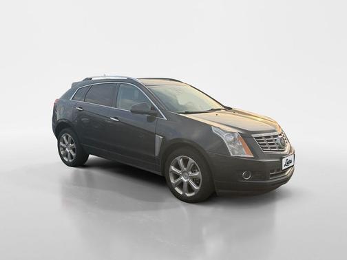 Graphite Metallic 2016 Cadillac SRX Premium Collection