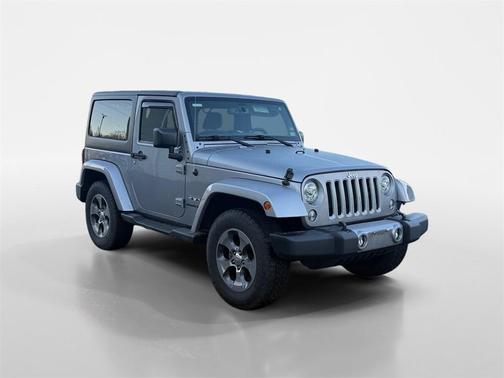 2018 Jeep Wrangler JK Sahara