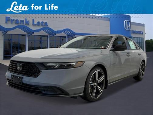 2025 Honda Accord Hybrid Sport