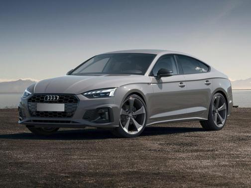 Glacier White Metallic 2021 Audi A5 Sportback 45 S line quattro Premium
