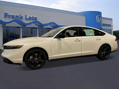 2025 Honda Accord Hybrid Sport-L
