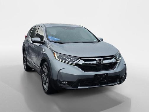 Lunar Silver Metallic 2019 Honda CR-V