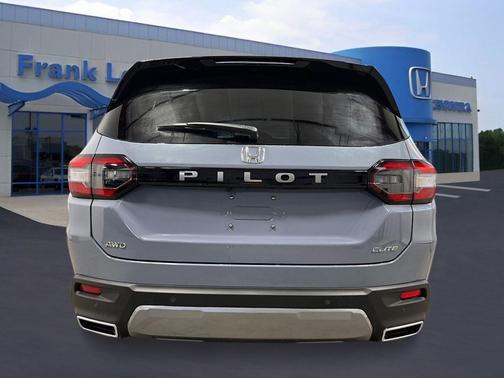 Gray Pearl 2026 Honda Pilot Elite