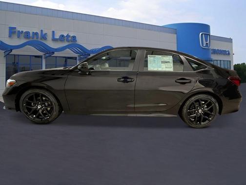 Crystal Black Pearl 2026 Honda Civic Sport