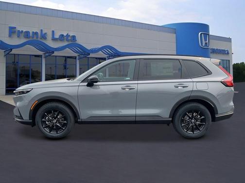 Urban Gray 2026 Honda CR-V Hybrid Sport