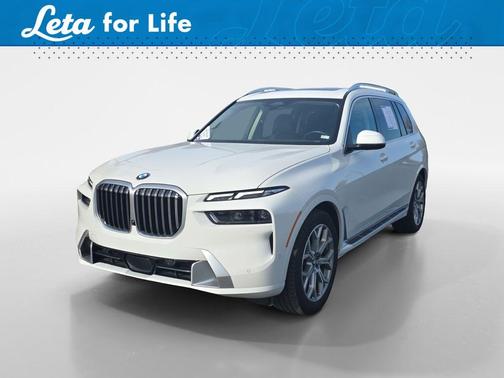 2025 BMW X7 xDrive40i