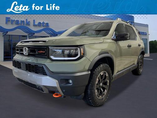 Green Metallic 2026 Honda Passport TrailSport Elite