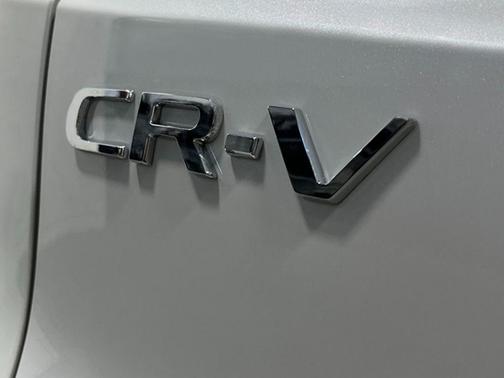 Platinum White 2026 Honda CR-V EX-L