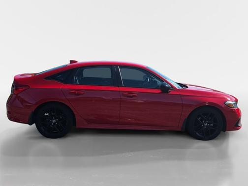 Rallye Red 2024 Honda Civic