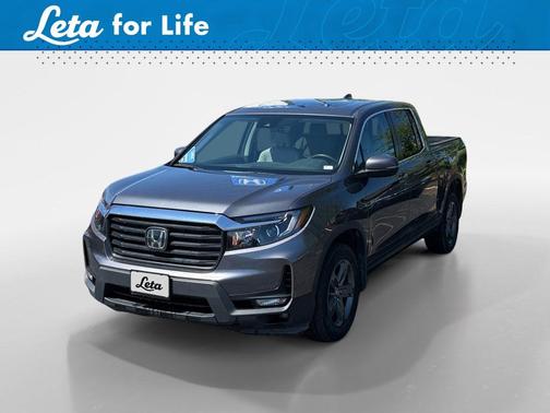 Modern Steel Metallic 2023 Honda Ridgeline