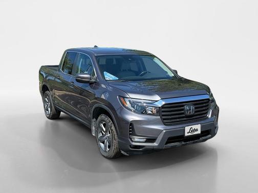 Modern Steel Metallic 2023 Honda Ridgeline
