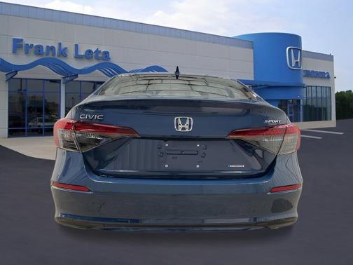 2026 Honda Civic Hybrid Sport