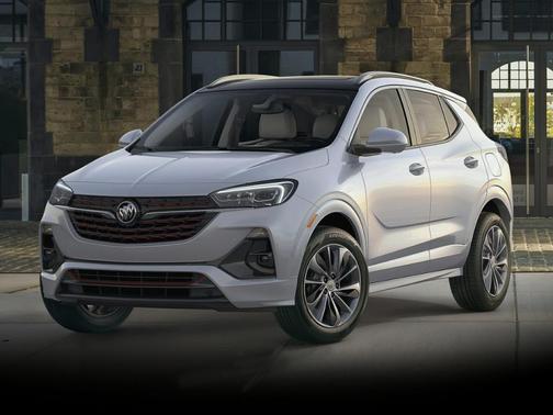 Chili Red Metallic 2020 Buick Encore GX Preferred