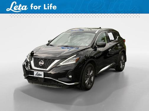 Super Black 2024 Nissan Murano Platinum