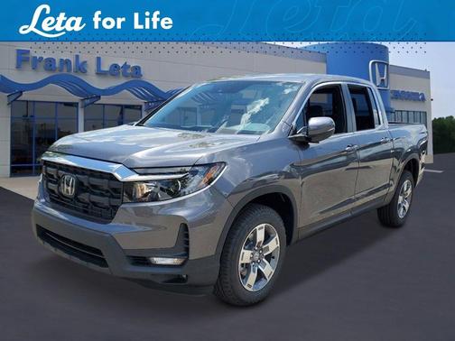 Modern Steel Metallic 2026 Honda Ridgeline RTL