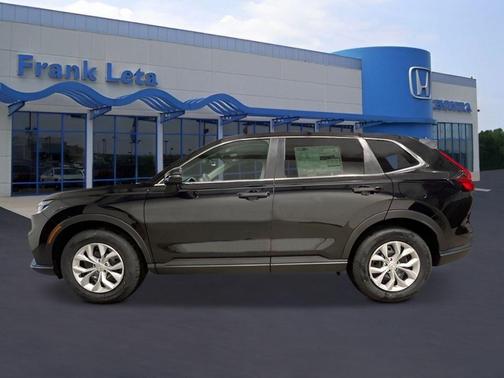 Crystal Black Pearl 2026 Honda CR-V LX