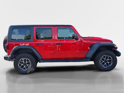 Firecracker Red Clearcoat 2024 Jeep Wrangler Rubicon