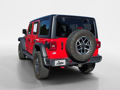 Firecracker Red Clearcoat 2024 Jeep Wrangler Rubicon