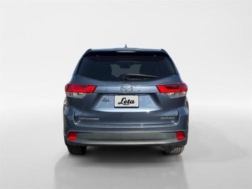 2019 Toyota Highlander XLE