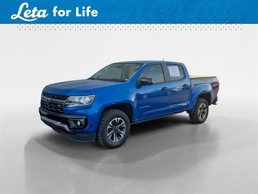 2021 Chevrolet Colorado Z71