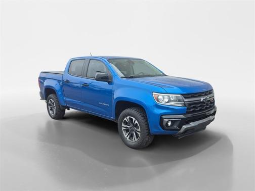 2021 Chevrolet Colorado Z71